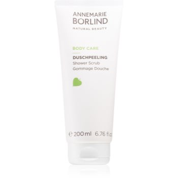 ANNEMARIE BÖRLIND BODY CARE peeling pentru corp cu efect revigorant in dus - imagine 2